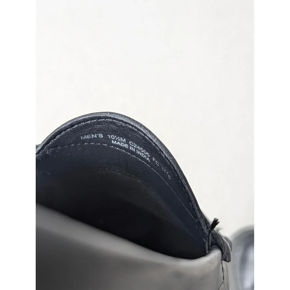 Cole Haan Penny Loafers Mens‎ 10.5 Black Leather Slip On C24505